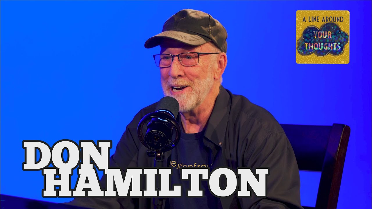 Don Hamilton, photographer, filmmaker & owner of The Listening Room at Hamilton Studio