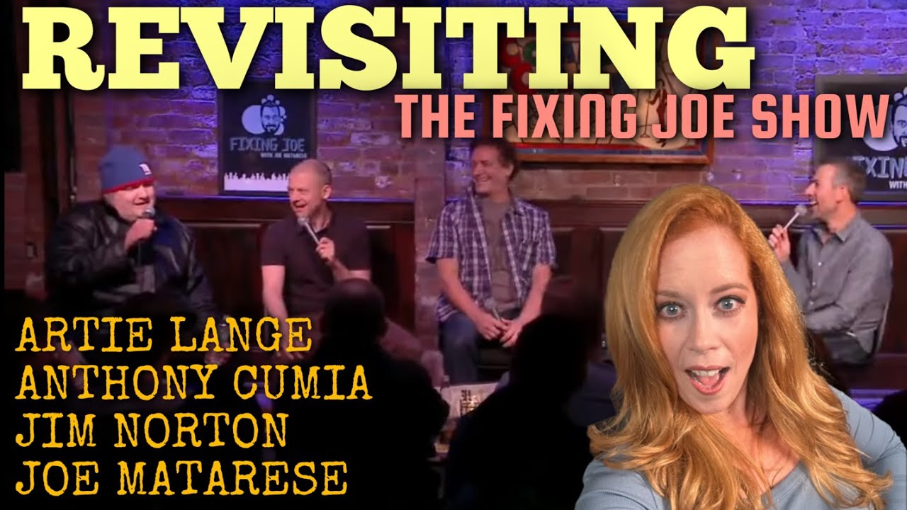 Chrissie Mayr Revisits The Fixing Joe Show that starred Anthony Cumia, Jim Norton, Artie Lange
