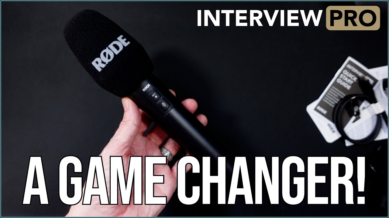 RODE Interview Pro - A Game Changing Mic For EVERYONE!