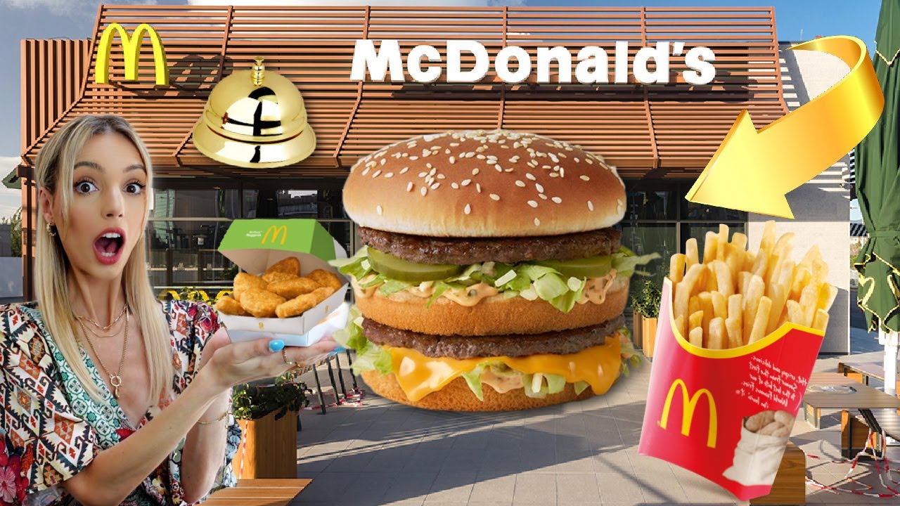 Κάνω τα McDonald's σε GOURMET γεύματα! | Manuella