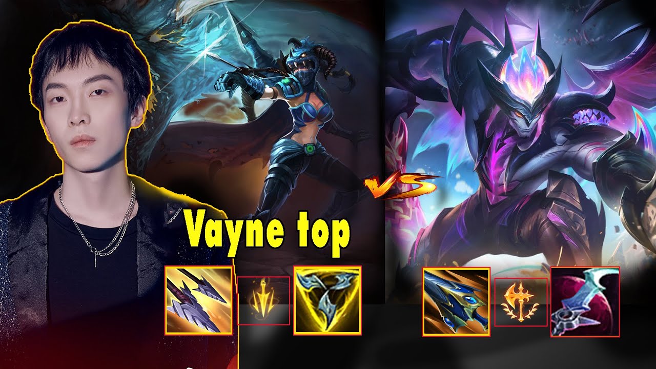 I Picked Vayne Top – No Farm for You