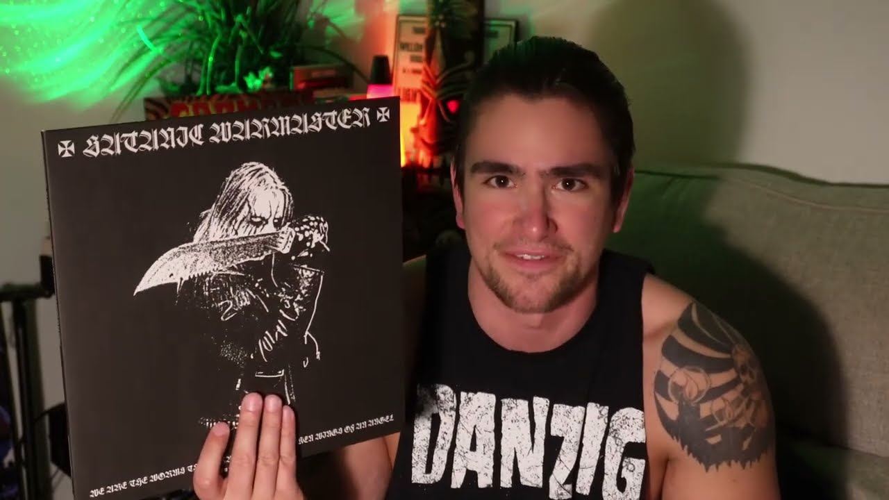 Sketchy Black Metal, Psychedelic Punk and Kiss | Vinyl Collection Update
