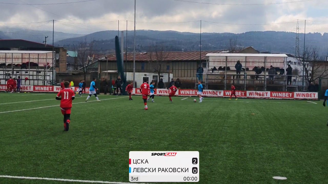 ЦСКА vs Левски Раковски - 31/01/2026