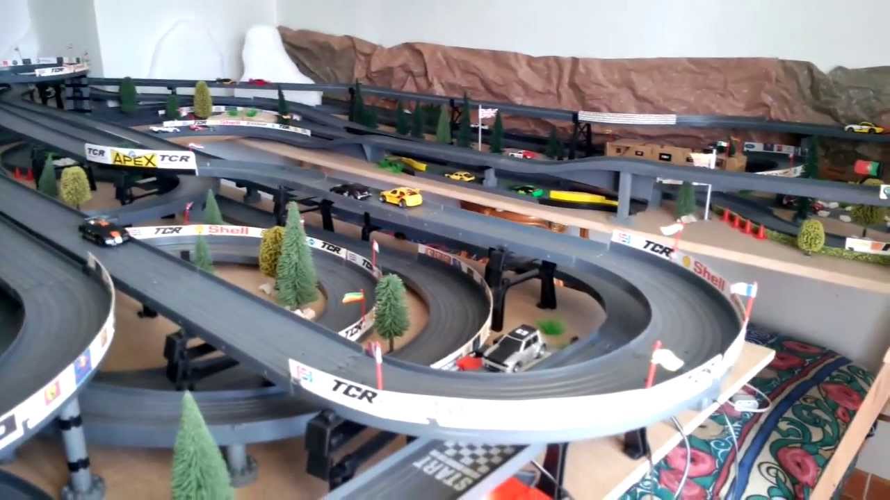 Circuit TCR by Juanito 70 mètres (avril 2013)