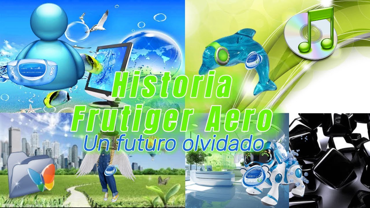 Historia Frutiger Aero -Un futuro olvidado- | Unrealcore historias (Dreamcore)