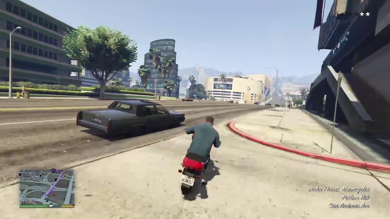 GTA story
