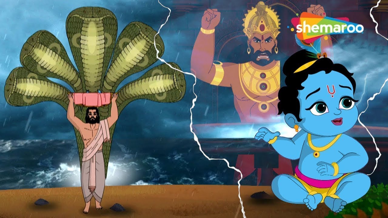 Bal Krishna Ep 01 | Birth Of Lord Krishna  | Krishna Ki Kahaniya @ShemarooKidsTelugu