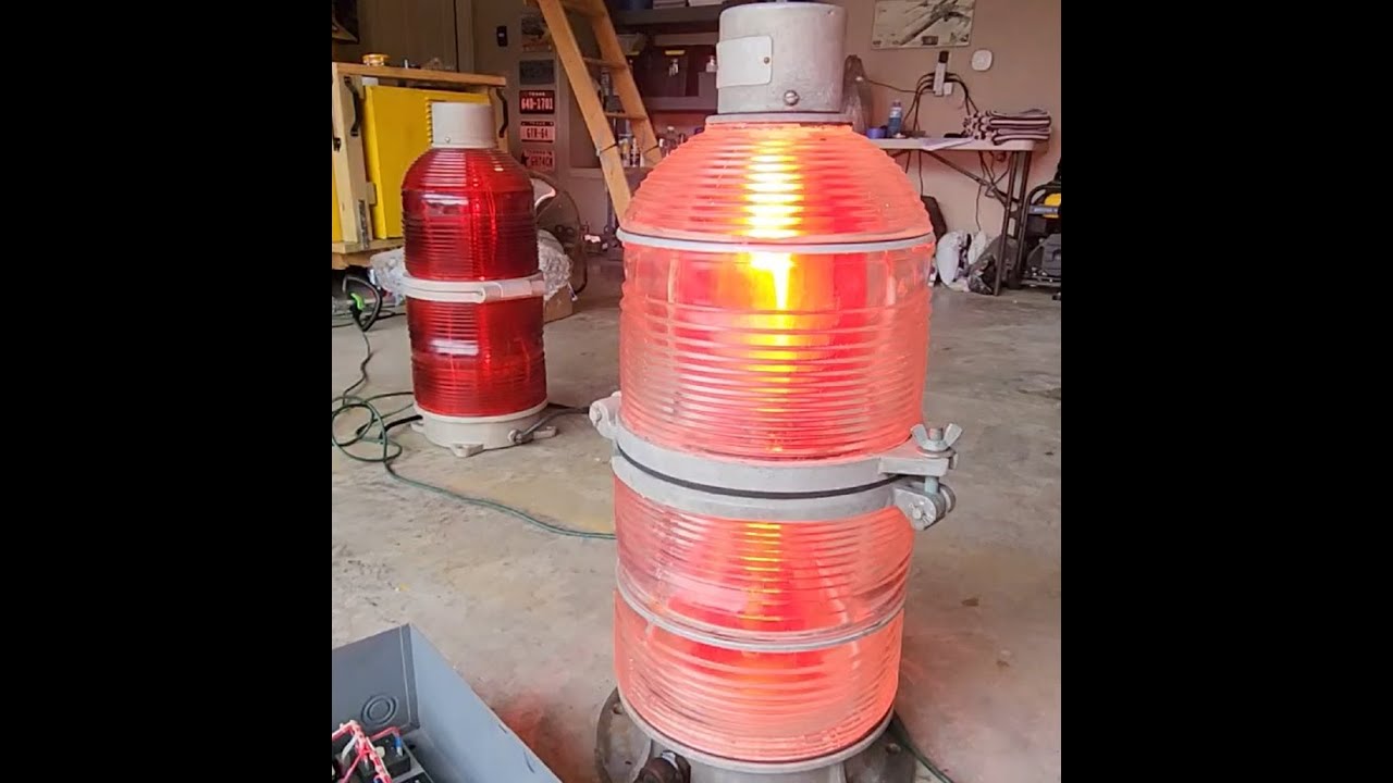 Crouse-Hinds FCB-12 and TWR 300mm Beacons