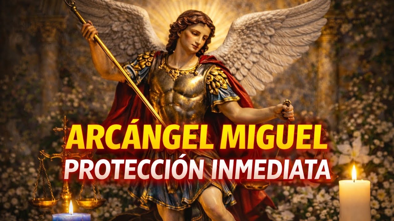 ARCÁNGEL MIGUEL – Oración PODEROSA de Protección Inmediata que Rompe Todo Mal