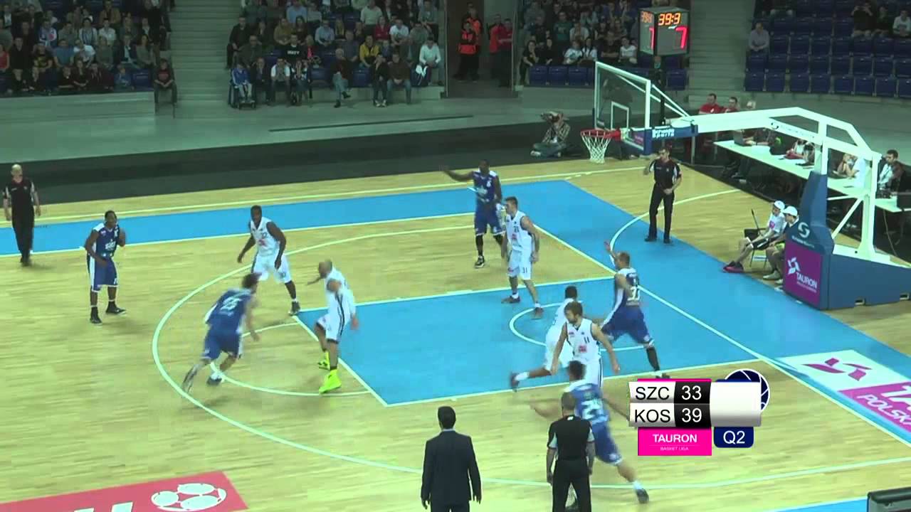 Qyntel Woods 28 punkt&oacute;w - AZS Koszalin - Tauron Basket Liga