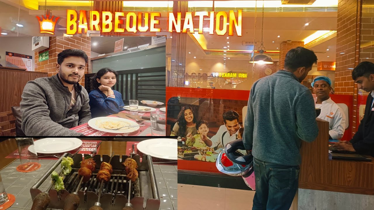 Barbeque Nation in kolkata Lake Mall outlet 🥰(February 2025) Unlimited buffet