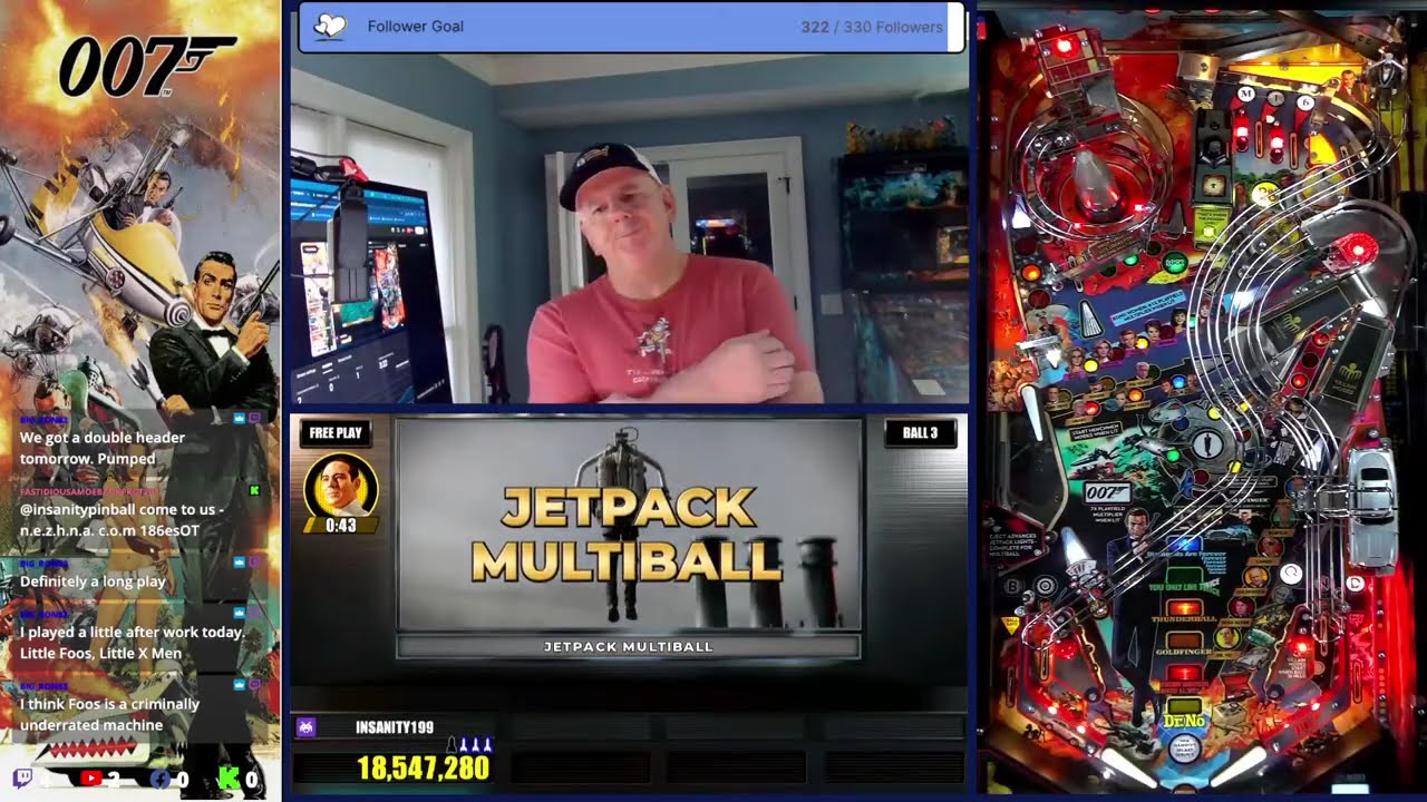 James Bond Pinball - No time to Die