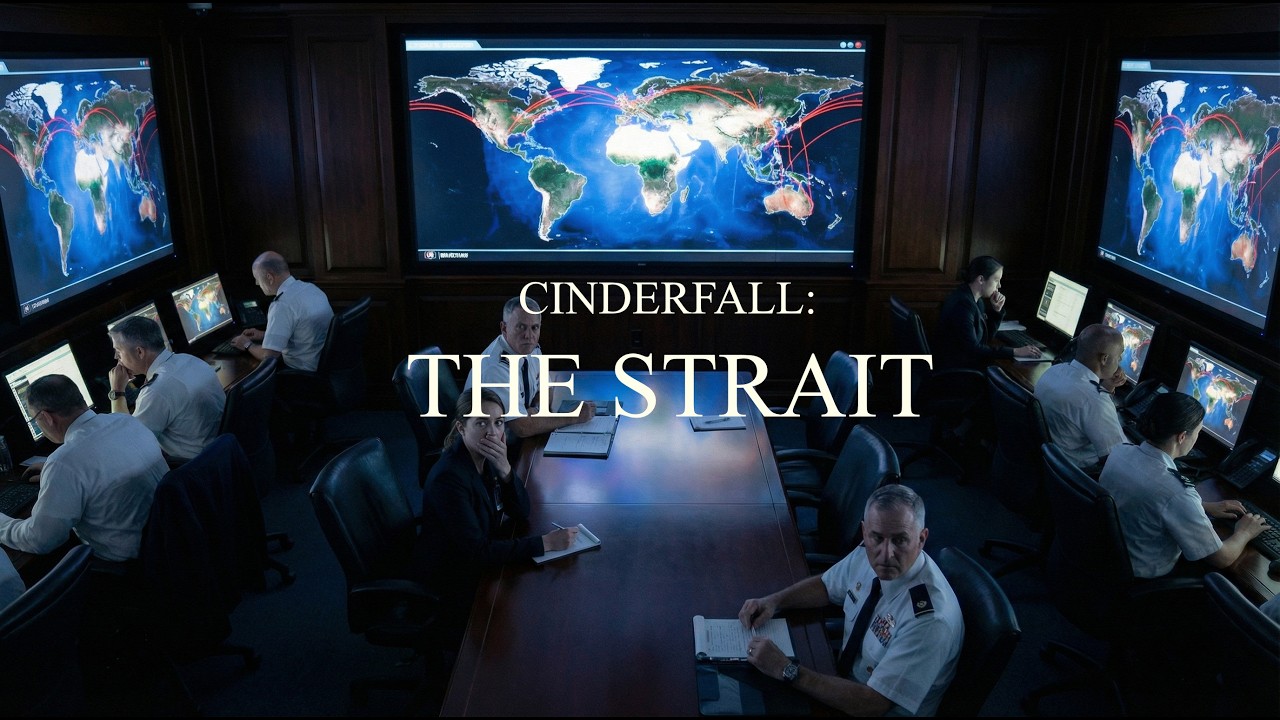 CINDERFALL: THE STRAIT &mdash; Cinematic Book Trailer
