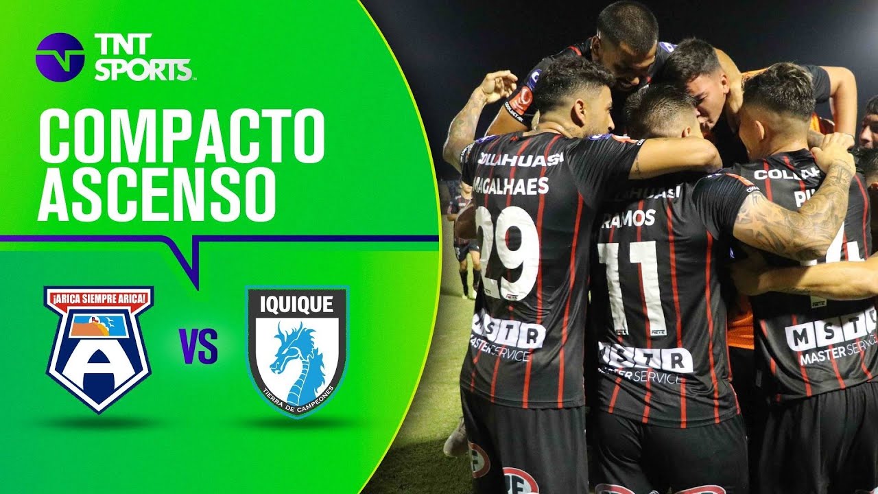 San Marcos de Arica 2 - 3 Deportes Iquique | Campeonato Ascenso Betsson 2023 - Fecha 2