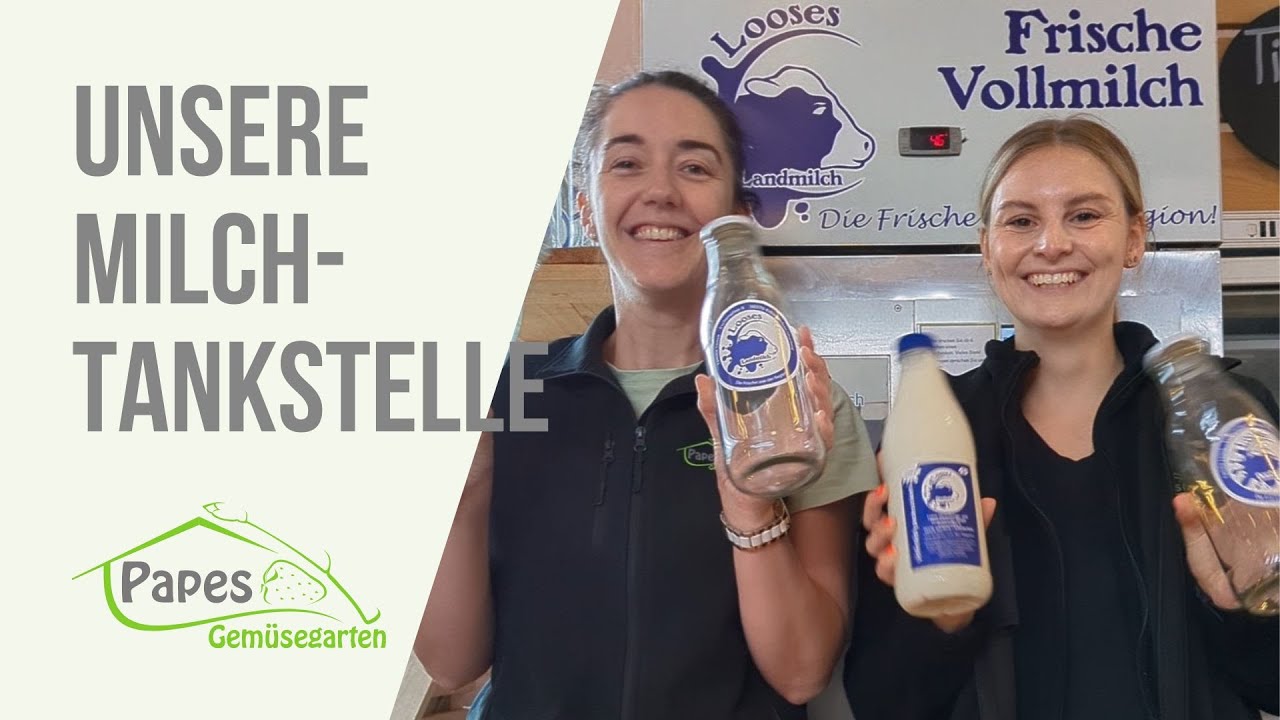 Milchtankstelle von Papes Gem&uuml;segarten