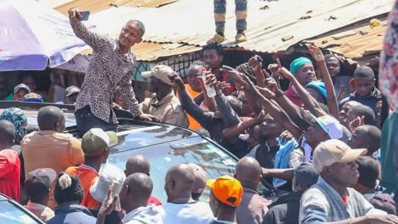 Live: Babu Owino Issuing Bursary Forms in Soweto, Lower Savannah Ward, Embakasi East, Nairobi County