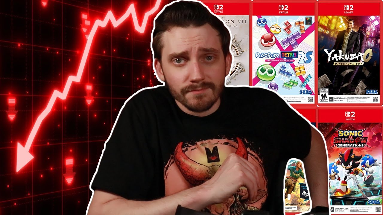Nintendo Switch 2 Key Card Games are a FAILURE