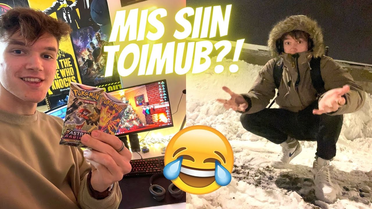 🔴LÕPUKS KODUMAAL TAGASI, aga mis siin toimub? | VLOGMAS#14 [Fortnite eesti keeles]