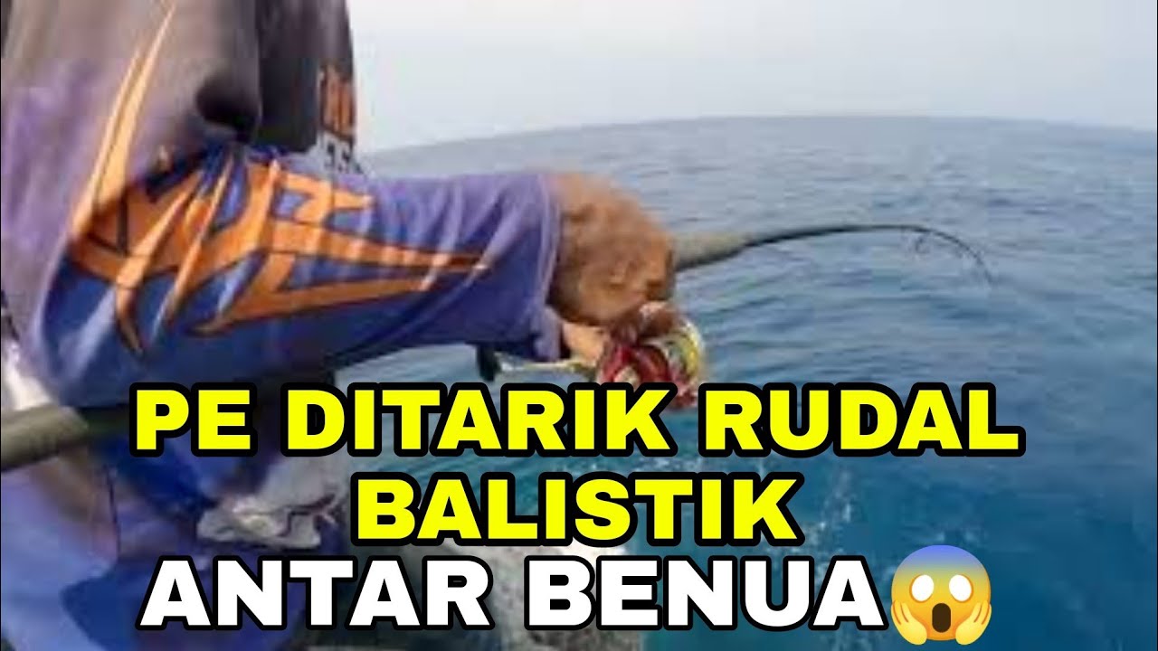 ⛔OMG!!! MENDAPAT SERANGAN BLUE FIN TUNA SAAT MANCING DI TEBING,, PE 400 M DI LALAP HABIS!!