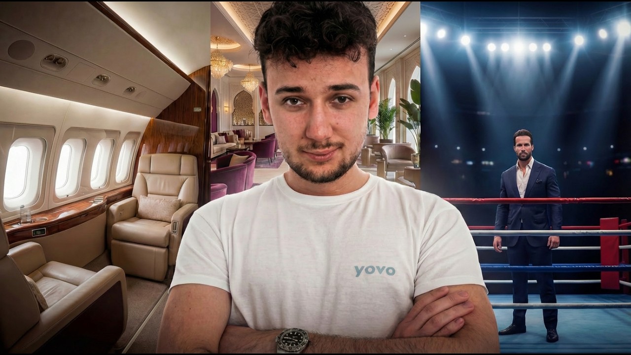 In 72h Dubai : First Class, Weltklasse-Lounge, Ringside Boxen
