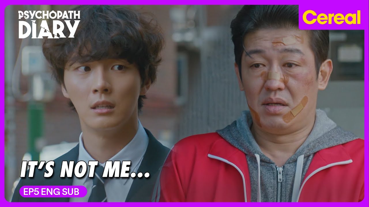 [#PsychopathDiary] Heo Sung-tae, who gets smaller in front of Yun Si-yun, uses honorifics