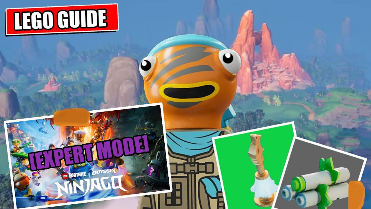 Fortnite Lego | Руководство по режиму Expert Mode в Ninjago!