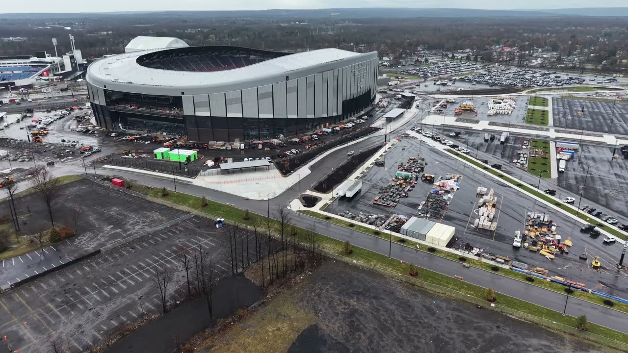 Buffalo Bills new Highmark stadium