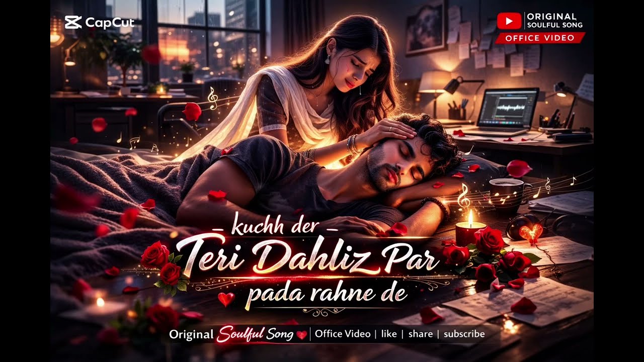 Kuchh Der Teri Dahleez Par Pada Rahne De ❤️ | Heart Touching Love Song 2026 | Soulful Hindi Song
