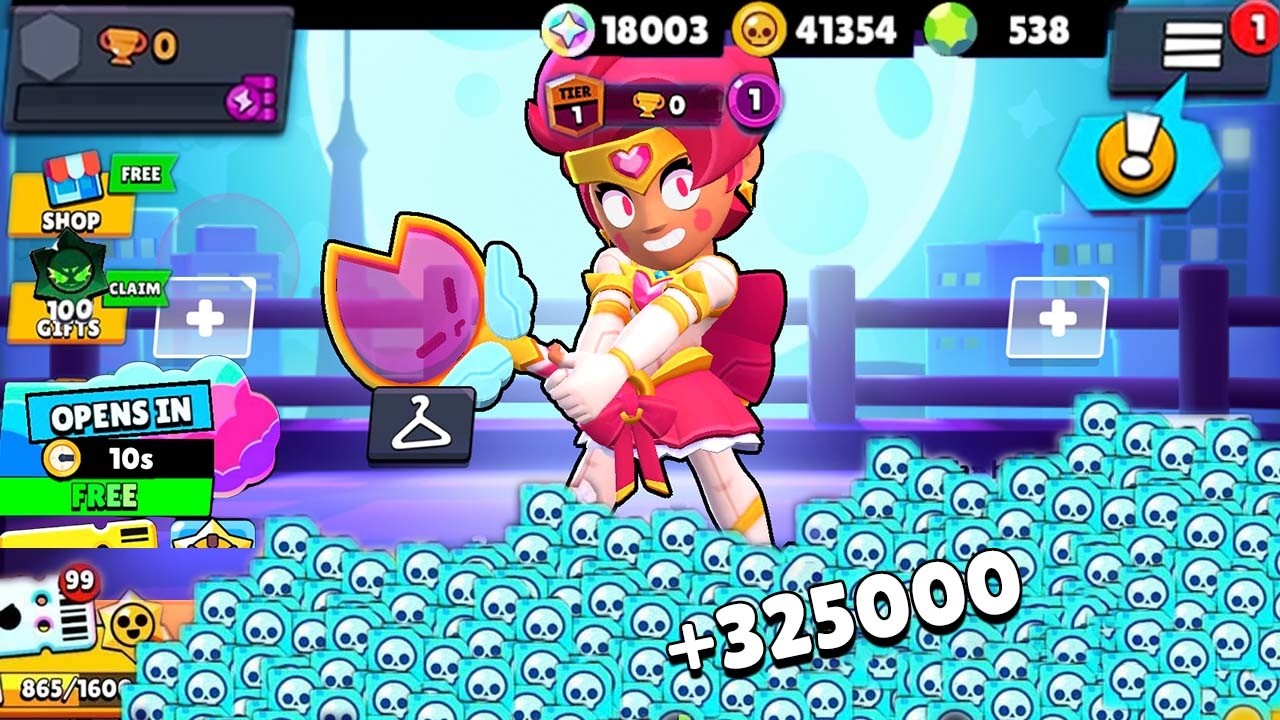 NOVA STARR УЖЕ В МАГАЗИНЕ 😱🔥 &bull; НОВОЕ ОБНОВЛЕНИЕ BRAWL STARS