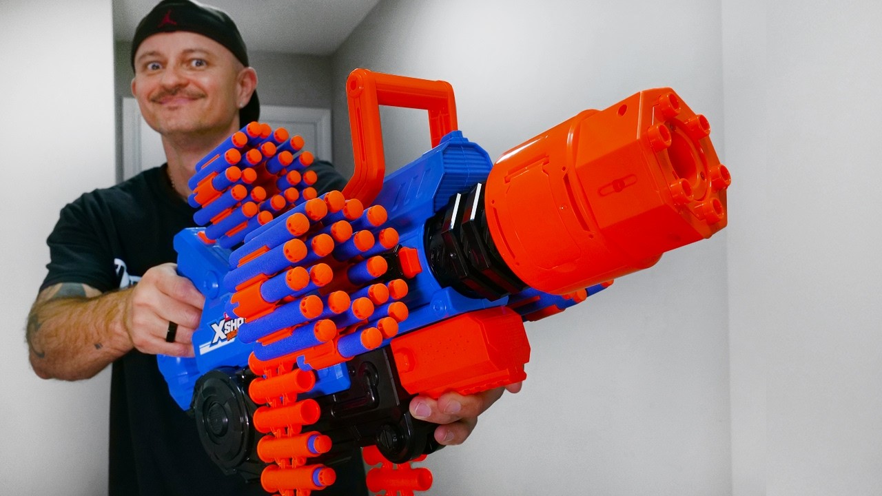 XSHOT Insanity Smokin Barrel SHOOTS SMOKE?!
