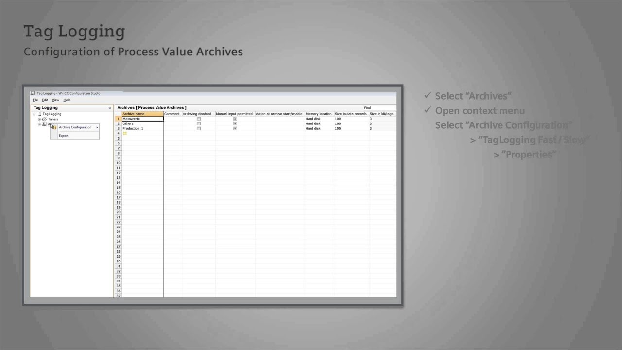 SIMATIC WinCC V7.3 &ndash; Студия конфигурирования (инжиниринг)