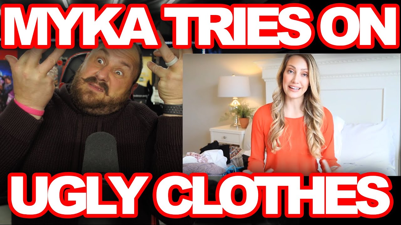 Myka, Stauffer Garage's Wife, Tries On Ugly Clothes | Mom Jeans For The Win | BOOOOORING
