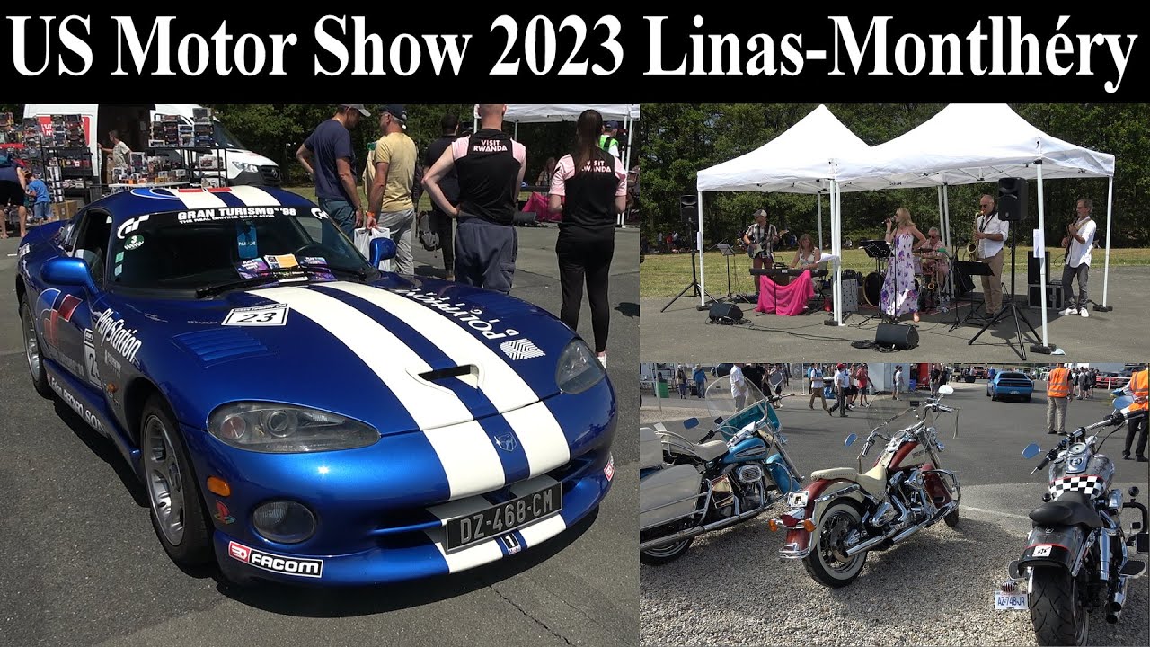 Montlhéry US Motor Show 2023