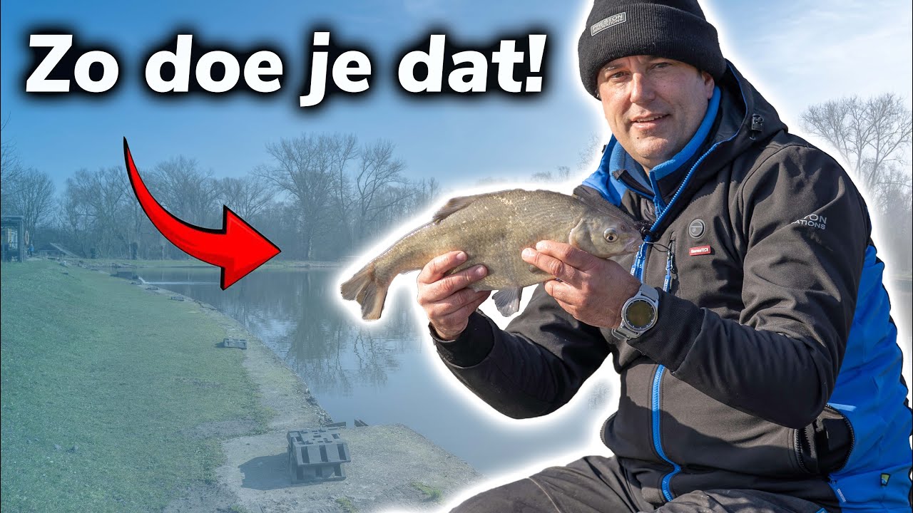 Succesvol brasemvissen op de commercial – Zo doet Davy het! 🎯🎣