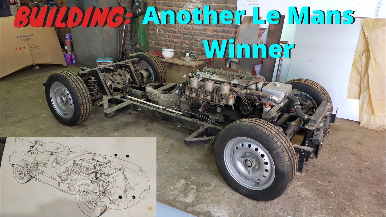 Jaguar D Type Part 1, this is what I've got to work with...