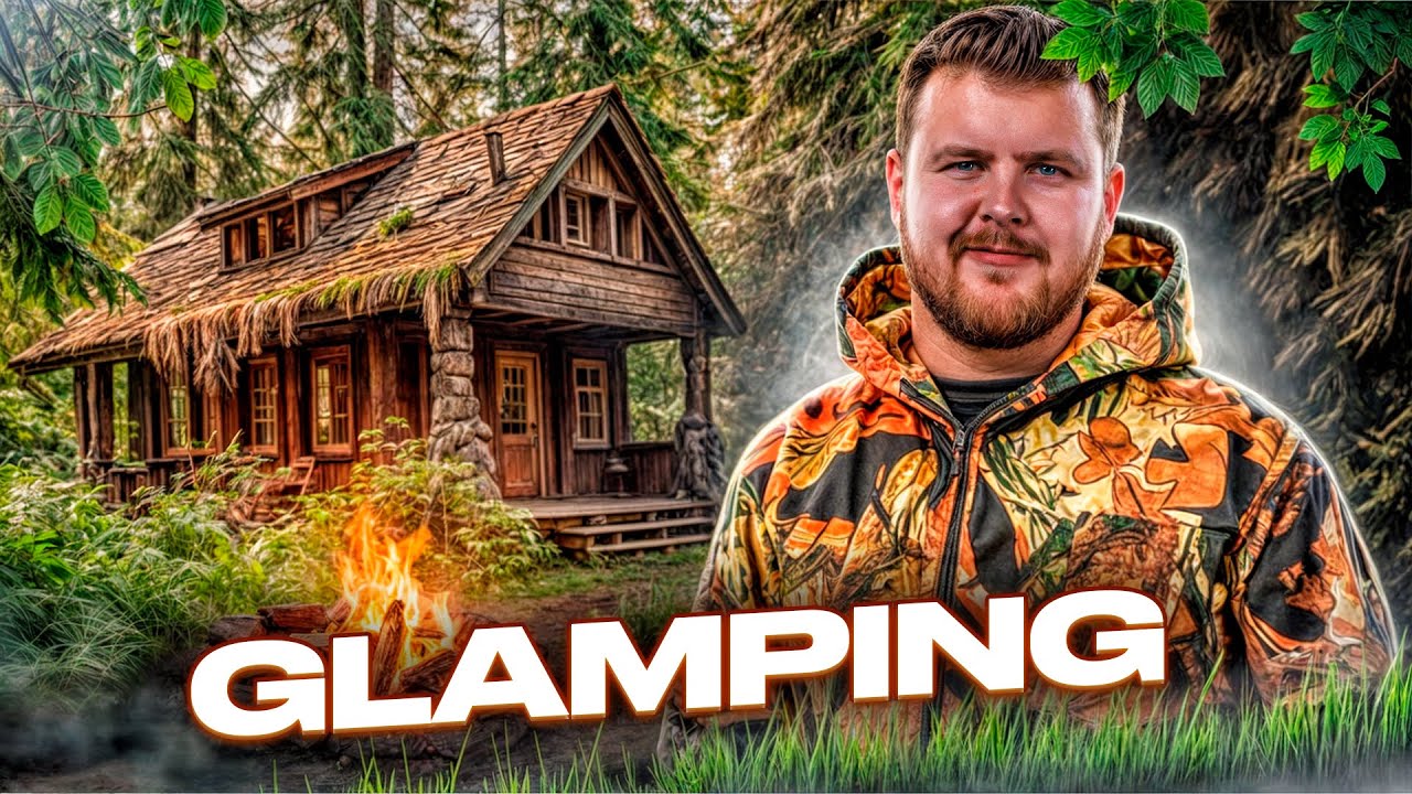 Glampingové nemovitosti 🏕️