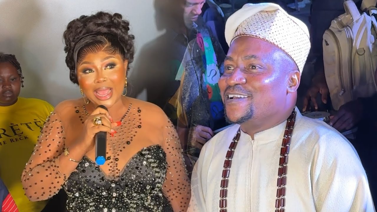 HEAR WHAT FATHIA & ENIOLA AJAO REVEALED ABT SEGUN OGUNGBE & HIS WIFE WUMI AJIBOYE AT HIS PREMIER