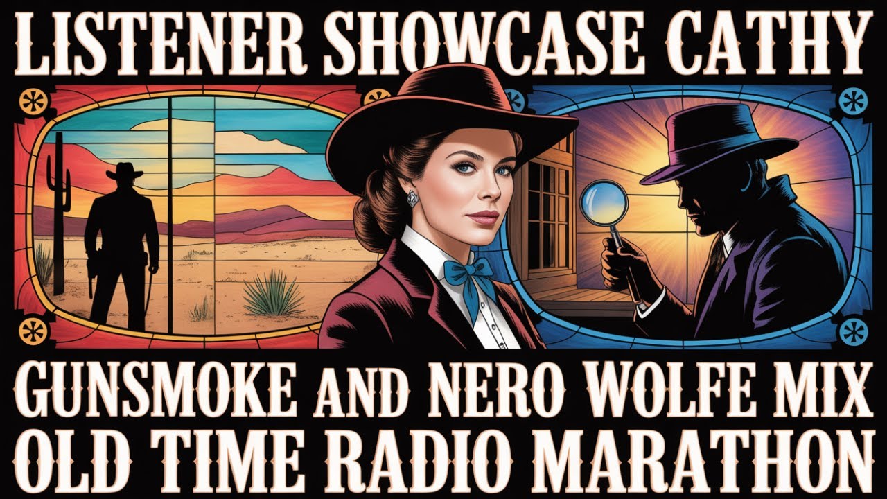 Listener Showcase Cathy Gunsmoke and Nero Wolfe Mix / Western Smoke and Mystery Shadows