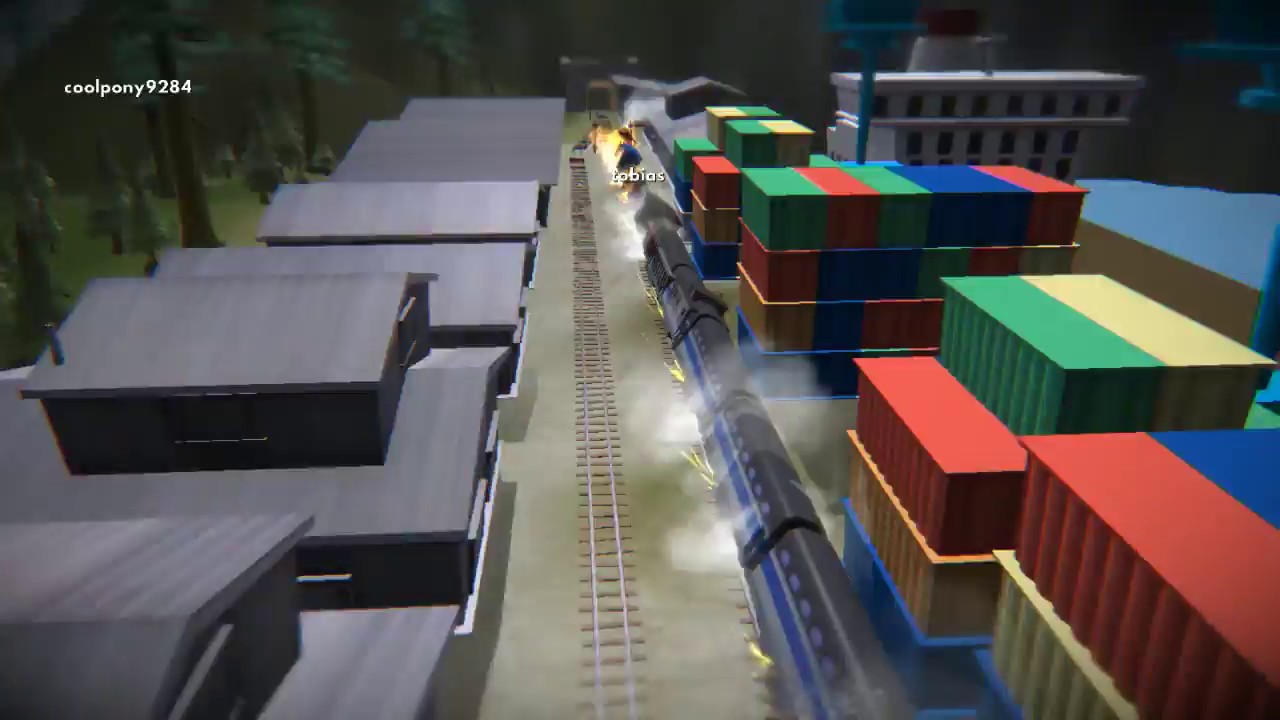 Train Frontier Classic: Multiplayer Madness