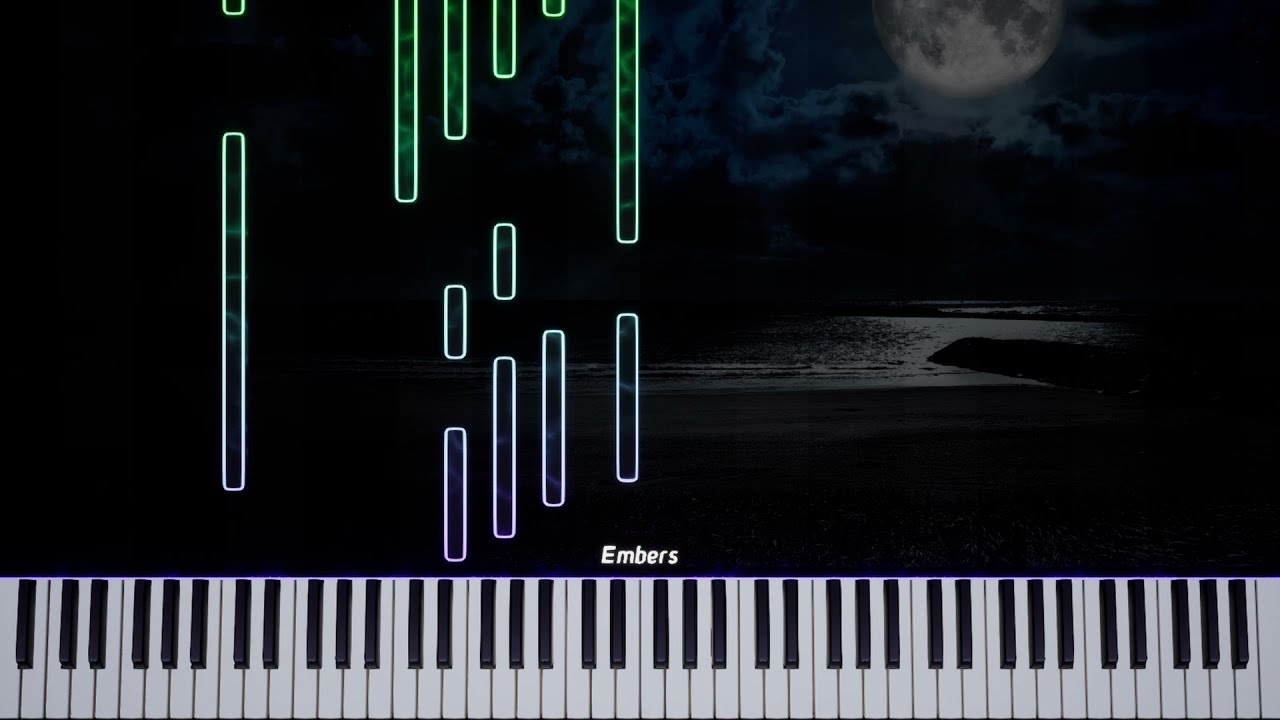 i love you - Billie Eilish [Piano Tutorial]
