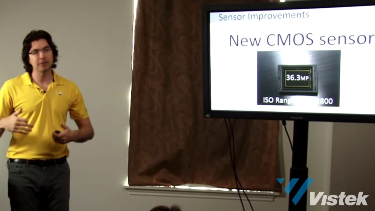 Nikon D810: Photo Features - Product Seminar Part 1 of 2