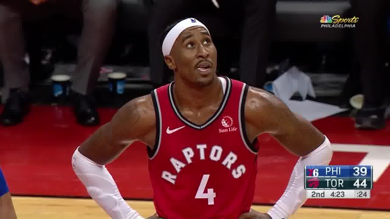 Rondae Hollis-Jefferson Full Play vs Philadelphia 76ers | 11/25/19 | Smart Highlights