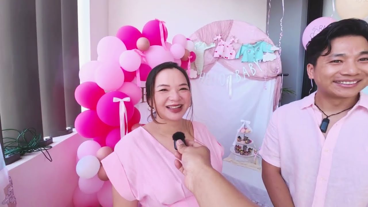 Sydney Nepalese couple first baby shower