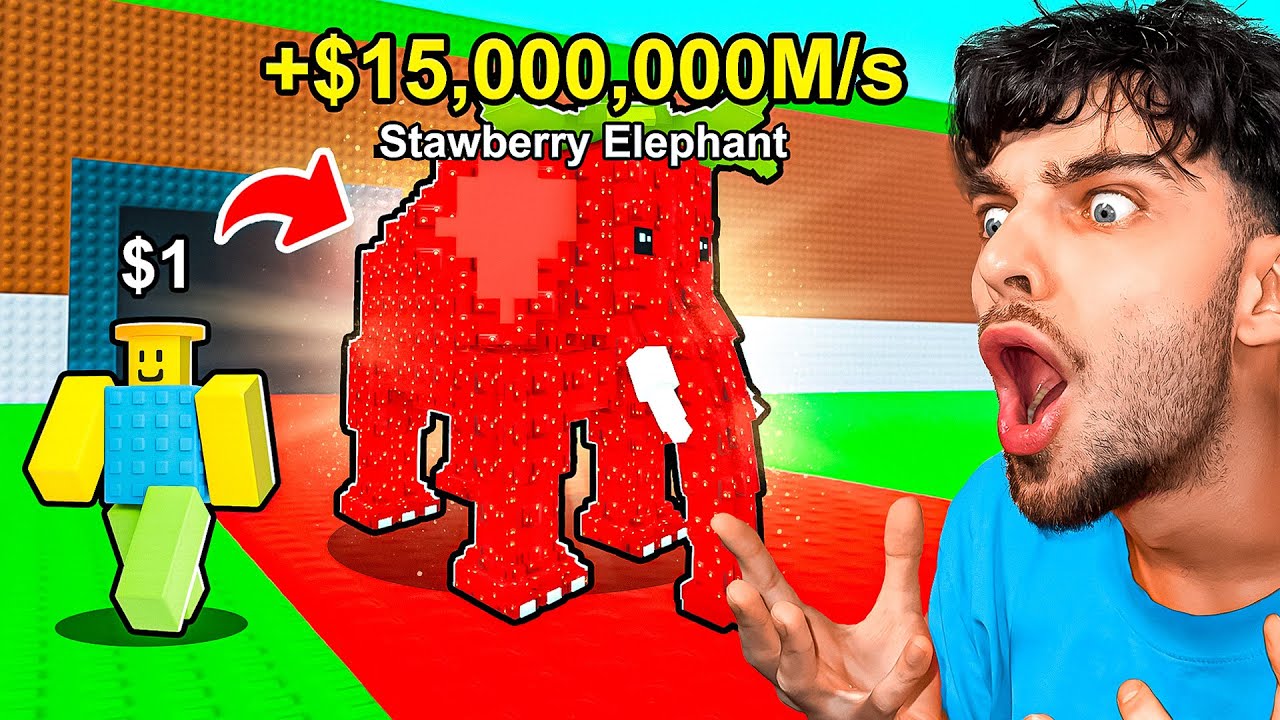 J’ai ÉCHANGÉ un NOOBINI PIZZANINI contre le BRAINROT le PLUS RARE sur Steal a Brainrot !