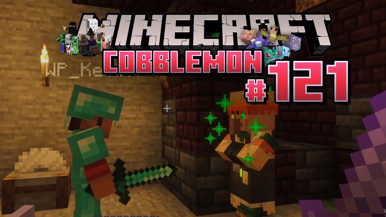 Minecraft Cobblemon #121 - Eine Gruft für Sam | Let's Play (Deutsch/German)