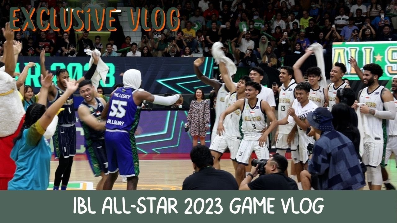 RANDOM VLOG #32: IBL All-Star PALING MENGHIBUR & Ramon Galloway & Yudha Saputera Steal The Show!