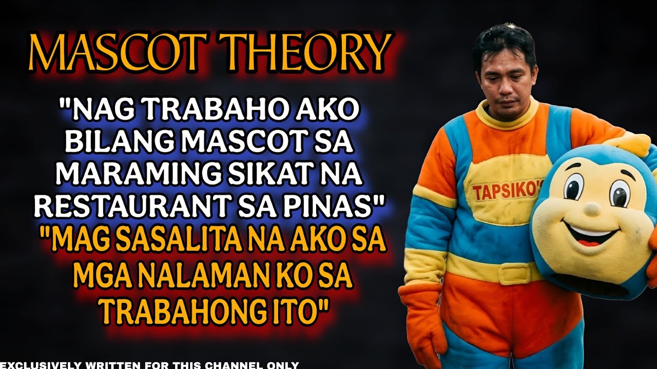 KWENTO NG ISANG MASCOT SA ISANG SIKAT NA RESTAURANT| INSPIRING STORIES