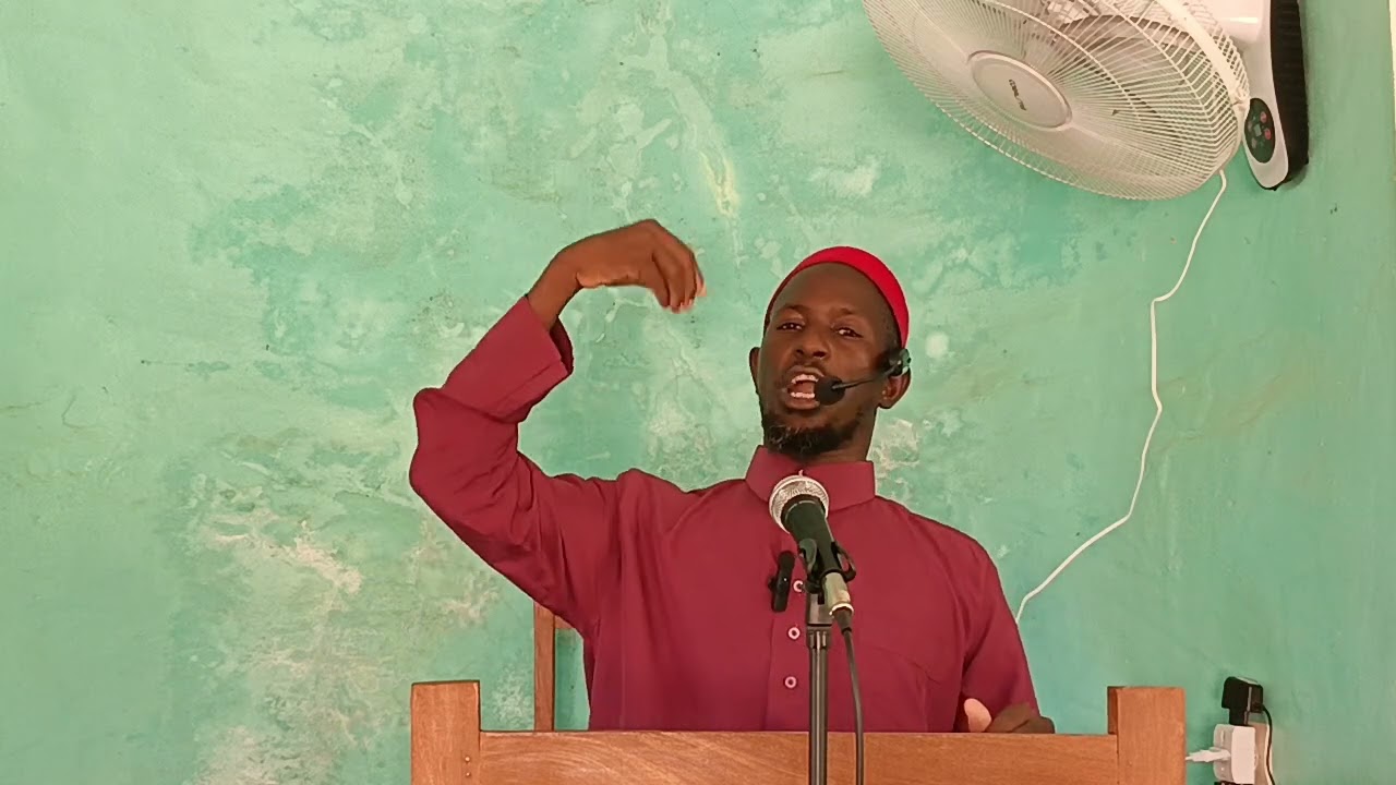 Masdjid Oumar lbn Khattab ( RTA ) Niague lac Rose.*خطبة الجمعة بعنوان: فضل التوحيد.N°02 le 10/03/25