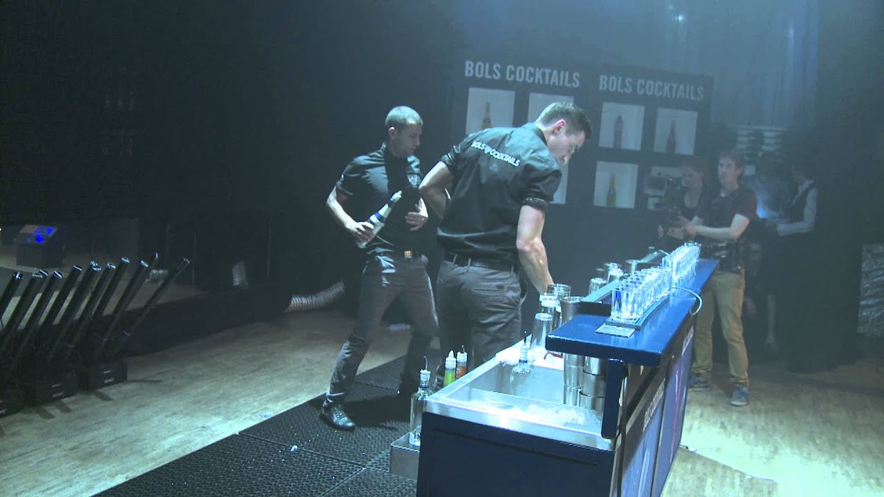 Flair Factory Act - Bols Around The World