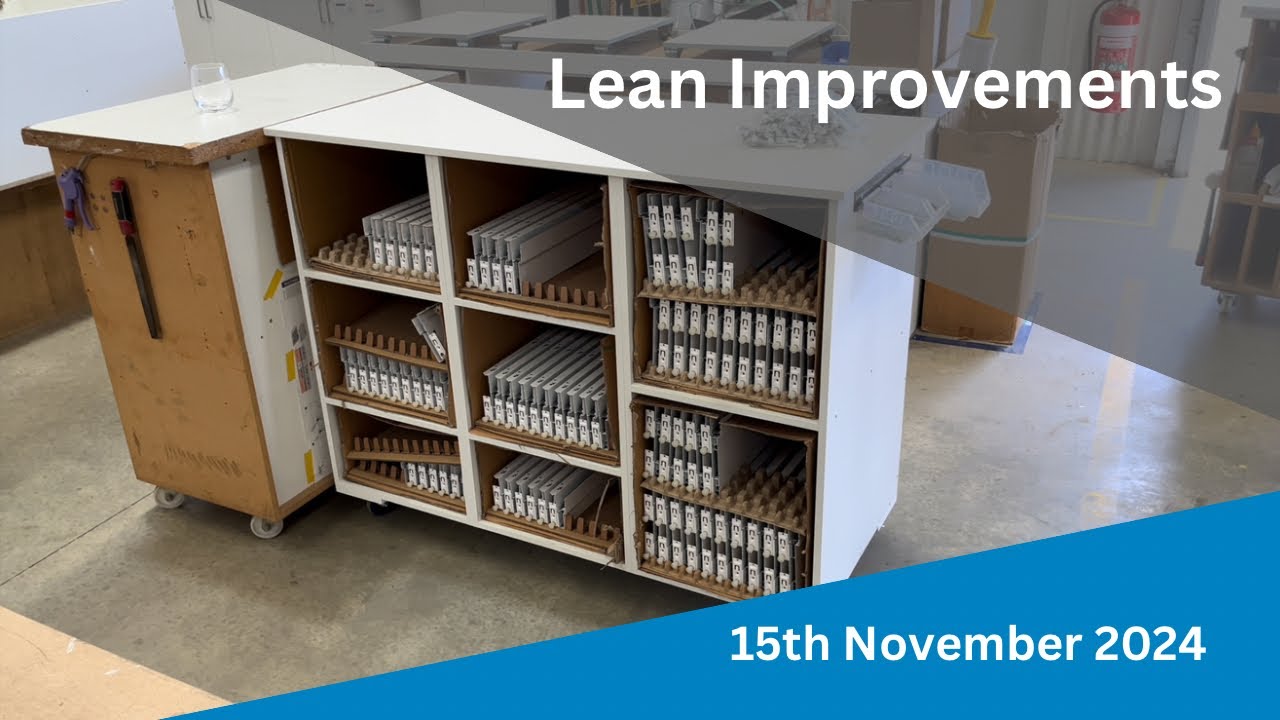 Lean Improvements- 15th November 2024
